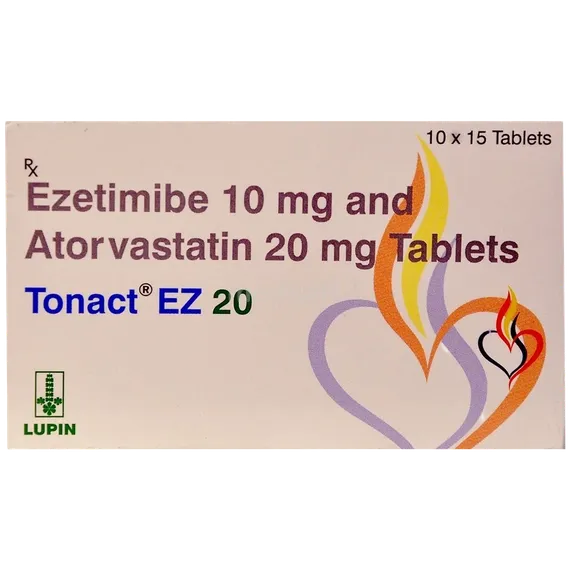 tonact ez 20mg tablet 15's